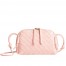 Bottega Veneta Concert Pouch in Pink Intrecciato Lambskin