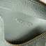 Bottega Veneta Concert Pouch in Sauge Intrecciato Lambskin