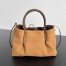 Bottega Veneta Pinacoteca Small Bag in Nocciola Intrecciato Calfskin