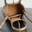 Bottega Veneta Pinacoteca Small Bag in Nocciola Intrecciato Calfskin