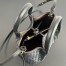 Bottega Veneta Pinacoteca Small Bag in Black Intrecciato Calfskin