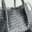 Bottega Veneta Pinacoteca Small Bag in Black Intrecciato Calfskin