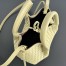 Bottega Veneta Pinacoteca Small Bag in Travertine Intrecciato Calfskin