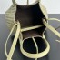 Bottega Veneta Pinacoteca Small Bag in Travertine Intrecciato Calfskin