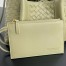 Bottega Veneta Pinacoteca Small Bag in Travertine Intrecciato Calfskin