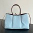 Bottega Veneta Pinacoteca Small Bag in Barolo Intrecciato Calfskin