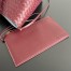 Bottega Veneta Pinacoteca Small Bag in Barolo Intrecciato Calfskin