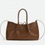 Bottega Veneta Pinacoteca Large Bag in Nocciola Intrecciato Calfskin
