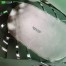 Bottega Veneta Medium Point Bag In Green Intrecciato Leather 