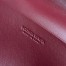 Bottega Veneta Bang Bang Vanity Case in Cherry Intrecciato Leather