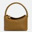 Bottega Veneta Tosca Bag in Acorn Intrecciato Calfskin