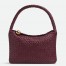 Bottega Veneta Tosca Bag in Barolo Intrecciato Calfskin