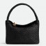 Bottega Veneta Tosca Bag in Black Intrecciato Calfskin
