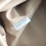 Bottega Veneta Pouch Mini Bag In Beige Calfskin