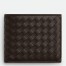 Bottega Veneta Bi-fold Wallet with Coin Purse in Fondant Intrecciato Calfskin
