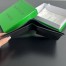 Bottega Veneta Bi-fold Wallet with Coin Purse in Black Intrecciato Calfskin