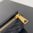 Bottega Veneta Medium Bi-Fold Wallet in Black Intrecciato Lambskin