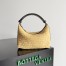 Bottega Veneta Mini Wallace Bag in Natural Raffia 