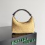 Bottega Veneta Mini Wallace Bag in Natural Raffia 