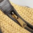 Bottega Veneta Mini Wallace Bag in Natural Raffia 