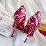 Christian Louboutin Ginzana Patent Kate 85mm Pumps