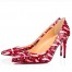 Christian Louboutin Ginzana Patent Kate 85mm Pumps