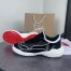 Christian Louboutin Women's Mara Sneakers in Black Mesh and Leather