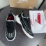 Christian Louboutin Women's Mara Sneakers in Black Mesh and Leather