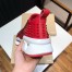 Christian Louboutin Women's Red Spike Sock Donna Sneakers