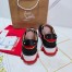 Christian Louboutin Women's Black Loubishark Sneakers