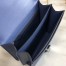 Hermes 2002 20cm Bag In Blue Brighton Evercolor Calfskin