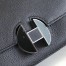 Hermes 2002 20cm Bag In Noir Evercolor Calfskin