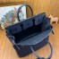 Hermes Birkin HAC 40 Handmade Bag in Blue Nuit Clemence Leather