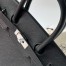 Hermes HAC Birkin 40 Handmade Bag in Black Clemence Leather 