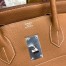 Hermes Birkin HAC 50 Handmade Bag in Gold Clemence Leather