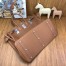 Hermes Birkin HAC 50 Handmade Bag in Gold Clemence Leather
