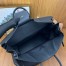 Hermes Birkin HAC 50 Handmade Bag in Black Clemence Leather