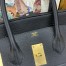 Hermes Birkin HAC 50 Handmade Bag in Black Clemence Leather