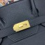 Hermes Birkin HAC 50 Handmade Bag in Black Clemence Leather