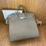 Hermes Birkin HAC 50 Handmade Bag in Taupe Clemence Leather