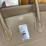 Hermes Birkin HAC 50 Handmade Bag in Taupe Clemence Leather