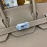 Hermes Birkin HAC 50 Handmade Bag in Taupe Clemence Leather