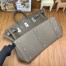 Hermes Birkin HAC 50 Handmade Bag in Taupe Clemence Leather