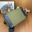 Hermes HAC Cargo Birkin 40 Handmade Bag in Green Toile