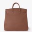 Hermes Birkin HAC 40 Coup de Soleil Bag in Gold Clemence Leather