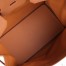 Hermes Birkin HAC 40 Coup de Soleil Bag in Gold Clemence Leather