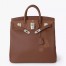 Hermes Birkin HAC 40 Coup de Soleil Bag in Gold Clemence Leather