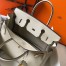 Hermes Beton Clemence Birkin 30cm Bag