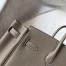 Hermes Grey Clemence Birkin 30cm Bag