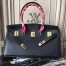 Hermes Black JPG Birkin 42cm Shoulder Bag